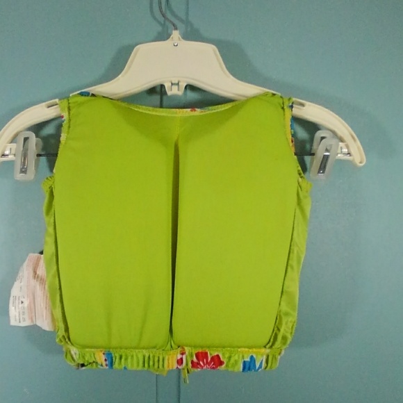 Childs Zip Back Swim Vest X Small Sz 2 - 4 - Picture 3 of 8